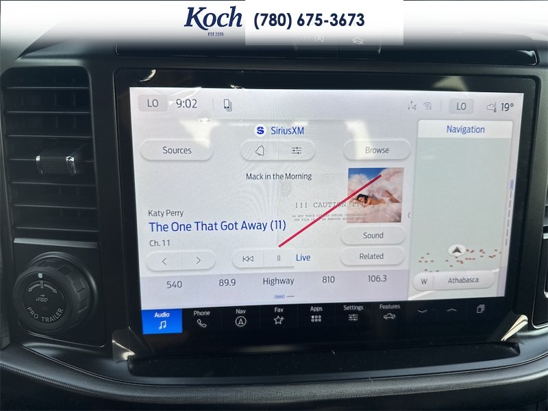 NEW 2026 Ford F-150 Tremor - Carbonized Grey Metallic Exterior / BLACK, UNIQUE TREMOR LEATHER-TRIMMED BUCKET SEATS Interior - $94,320 - Stock #A26219 - VIN 1FTFW4L8XTFB45534 - Photo 25