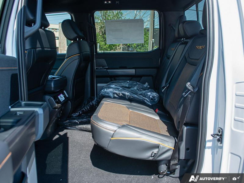 NEW 2026 Ford F-150 Tremor - Oxford White Exterior / BLACK TREMOR LEATHER Interior - $80,949 - Stock #E60955 - VIN 1FTFW4L89TFB68545 - Photo 25