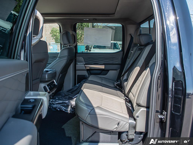 NEW 2026 Ford F-150 Platinum Plus - Agate Black Exterior / SMOKED TRUFFLE LTD LEATHER BUCKET SEATS Interior - $106,730 - Stock #E60915 - VIN 1FTFW7LD3TFB69995 - Photo 25