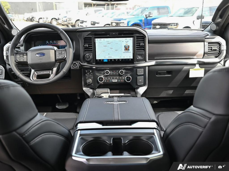 NEW 2026 Ford F-150 Platinum - Agate Black Exterior / BLACK LEATHER Interior - $97,907 - Stock #E60979 - VIN 1FTFW7L81TFB50462 - Photo 25