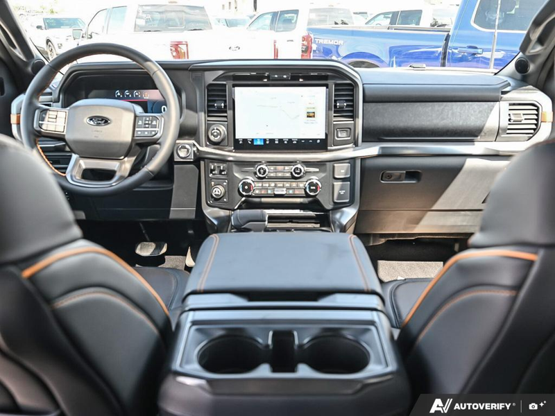 NEW 2026 Ford F-150 Tremor - Oxford White Exterior / BLACK TREMOR LEATHER Interior - $88,579 - Stock #E60980 - VIN 1FTFW4L84TFB68078 - Photo 25