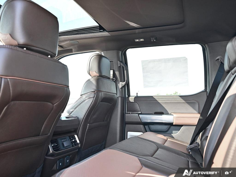 NEW 2026 Ford F-150 King Ranch - Star White/marsh Grey Accent Exterior / JAVA Interior - $96,536 - Stock #E61000 - VIN 1FTFW6LD1TFB82268 - Photo 25