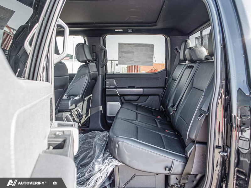 NEW 2026 Ford F-150 LARIAT - Agate Black Metallic Exterior / BLACK ACTIVE X Interior - $86,979 - Stock #D60684 - VIN 1FTFW5L85TFB62487 - Photo 25