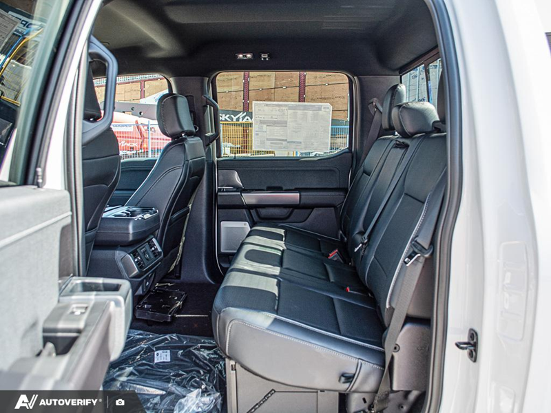 NEW 2026 Ford F-150 LARIAT - Star White Tri-Coat Exterior / BLACK ACTIVE X Interior - $95,489 - Stock #D60781 - VIN 1FTFW5L80TFB61358 - Photo 25