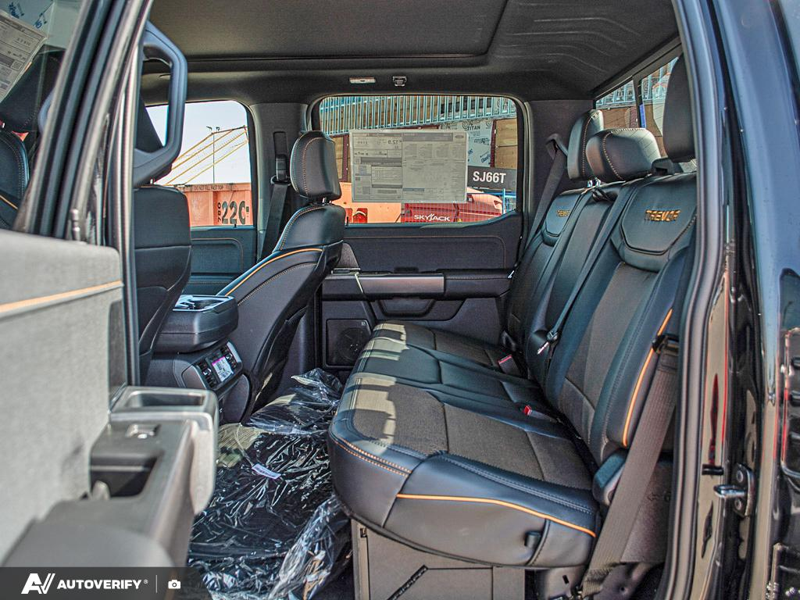 NEW 2026 Ford F-150 Tremor - Agate Black Metallic Exterior / BLACK TREMOR LEATHER Interior - $88,579 - Stock #D60729 - VIN 1FTFW4L87TFB81455 - Photo 25