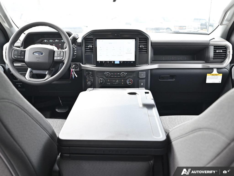 NEW 2026 Ford F-150 XL - Oxford White Exterior / MEDIUM DARK SLATE CLOTH Interior - $63,165 - Stock #E61003 - VIN 1FTFW1L82TKE73990 - Photo 25