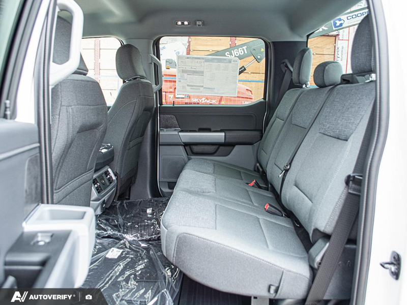 NEW 2026 Ford F-150 XLT - Oxford White Exterior / MEDIUM DARK SLATE Interior - $63,967 - Stock #D60656 - VIN 1FTFW3L81TFB53953 - Photo 25