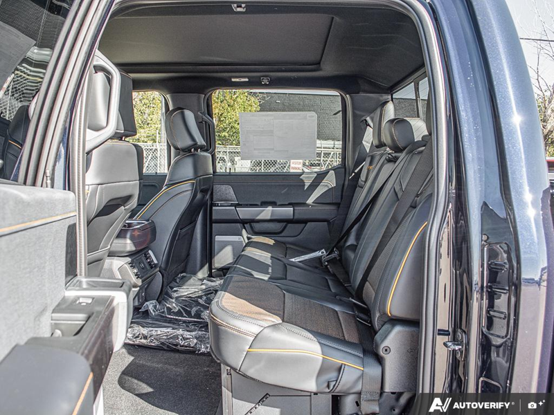 NEW 2026 Ford F-150 Tremor - Antimatter Blue Metallic Exterior / BLACK TREMOR LEATHER Interior - $85,500 - Stock #E61048 - VIN 1FTFW4L87TFB97428 - Photo 25