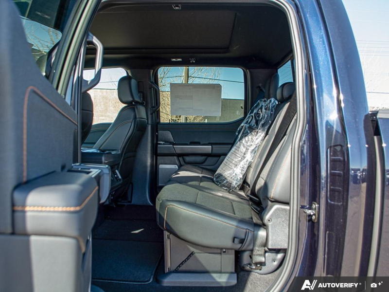 NEW 2026 Ford F-150 Tremor - Antimatter Blue Metallic Exterior / BLACK SPORT CLOTH Interior - $77,637 - Stock #E60541 - VIN 1FTFW4L54TFA70979 - Photo 25