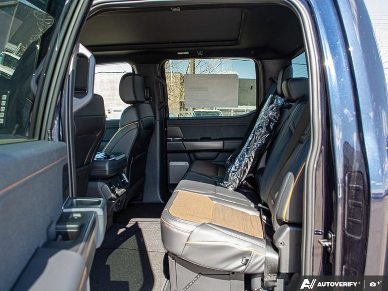 NEW 2026 Ford F-150 Tremor - Antimatter Blue Metallic Exterior / BLACK TREMOR LEATHER Interior - $81,663 - Stock #E60513 - VIN 1FTFW4L88TFA62071 - Photo 25