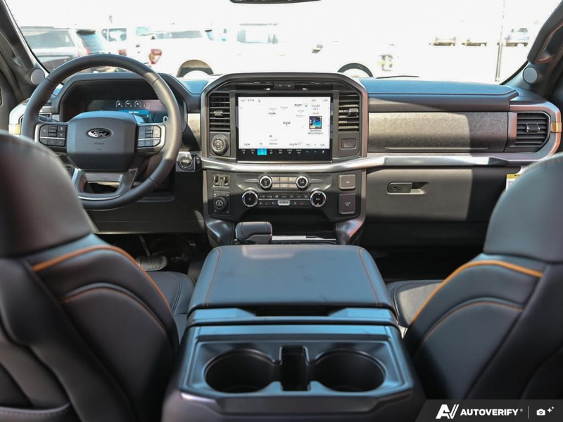 NEW 2026 Ford F-150 Tremor - Antimatter Blue Metallic Exterior / BLACK TREMOR LEATHER Interior - $86,791 - Stock #E60628 - VIN 1FTFW4L53TFA80791 - Photo 25