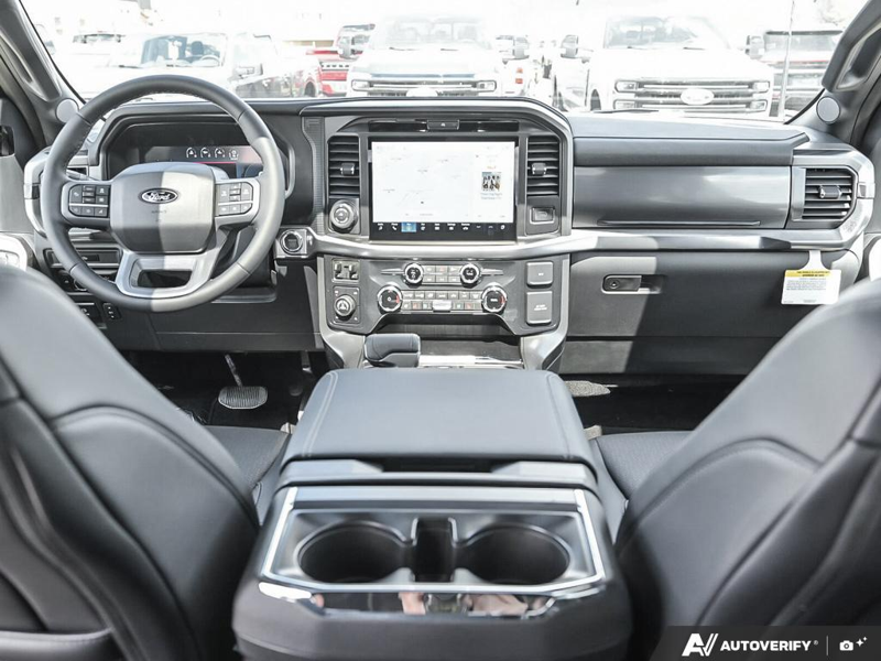 NEW 2026 Ford F-150 LARIAT - Agate Black Exterior / BLACK ACTIVE X Interior - $83,481 - Stock #E60588 - VIN 1FTFW5L89TFA46872 - Photo 25
