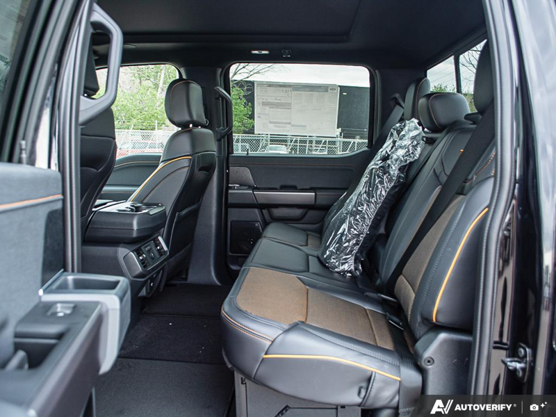 NEW 2026 Ford F-150 Tremor - Agate Black Exterior / BLACK TREMOR LEATHER Interior - $90,272 - Stock #E60665 - VIN 1FTFW4L51TFB03453 - Photo 25