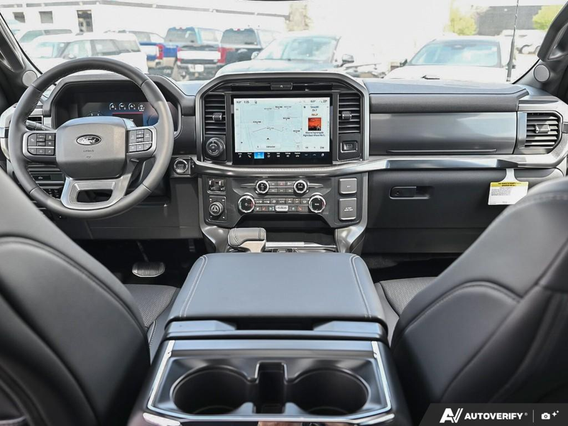 NEW 2026 Ford F-150 LARIAT - Carbonized Grey Metallic Exterior / BLACK ACTIVE X Interior - $78,299 - Stock #E60852 - VIN 1FTFW5L88TFB49720 - Photo 25