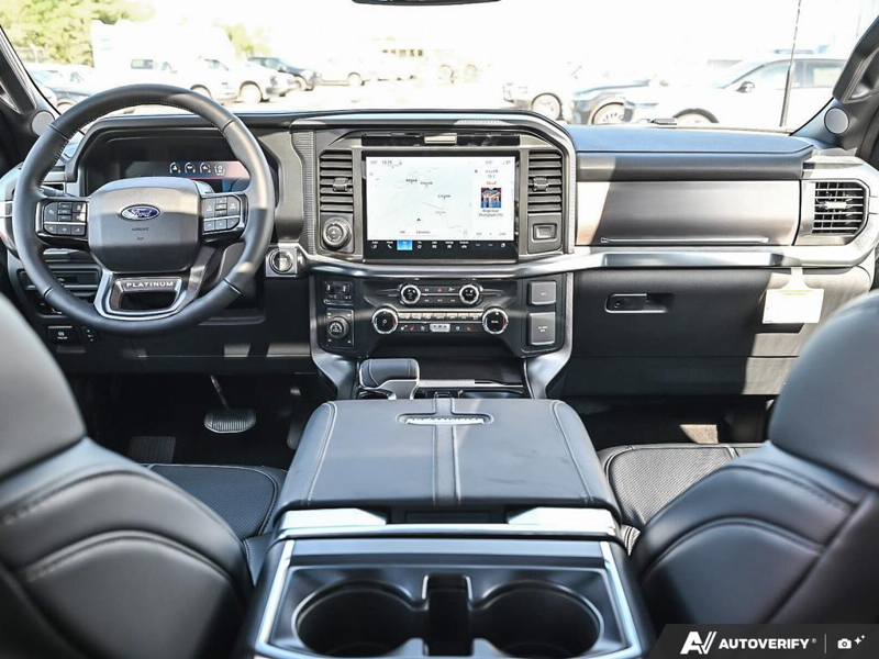 NEW 2026 Ford F-150 Platinum - Agate Black Exterior / BLACK LEATHER Interior - $93,954 - Stock #E60893 - VIN 1FTFW7L82TFB55038 - Photo 25