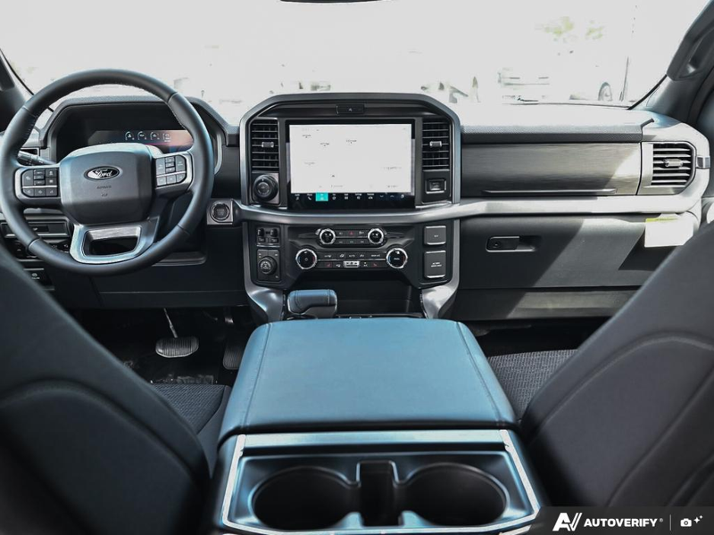 NEW 2026 Ford F-150 XLT - Agate Black Exterior / BLACK SPORT Interior - $72,406 - Stock #E61002 - VIN 1FTFW3L89TKE74968 - Photo 25