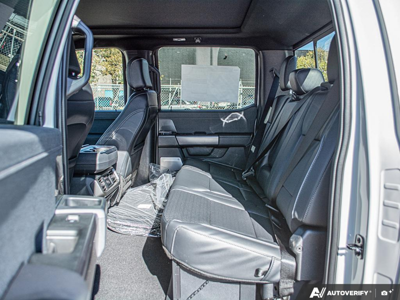 NEW 2026 Ford F-150 LARIAT - Star White Tri-Coat Exterior / BLACK, ACTIVEX TRIMMED 40/CONSOLE/40 FRONT SEATS (B) Interior - $88,660 - Stock #E61044 - VIN 1FTFW5L50TFB69577 - Photo 25