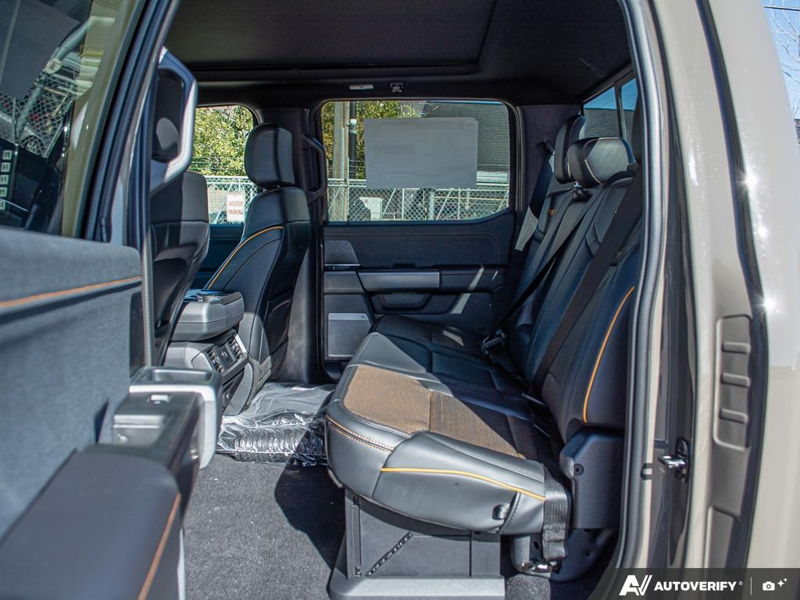 NEW 2026 Ford F-150 Tremor - Marsh Gray Exterior / BLACK TREMOR LEATHER Interior - $86,022 - Stock #E61016 - VIN 1FTFW4L88TFB85675 - Photo 25