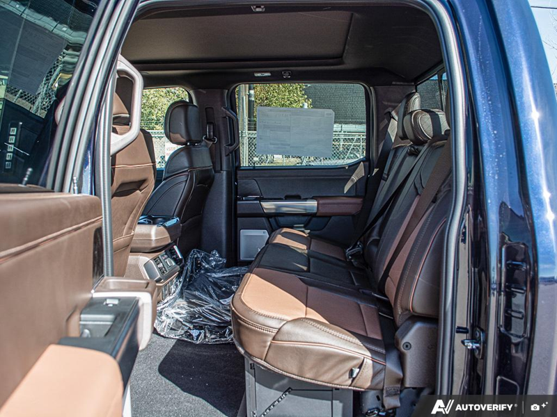 NEW 2026 Ford F-150 King Ranch - Antimatter Blue/marsh Grey Accent Exterior / JAVA Interior - $95,832 - Stock #E61013 - VIN 1FTFW6LD8TFB83630 - Photo 25
