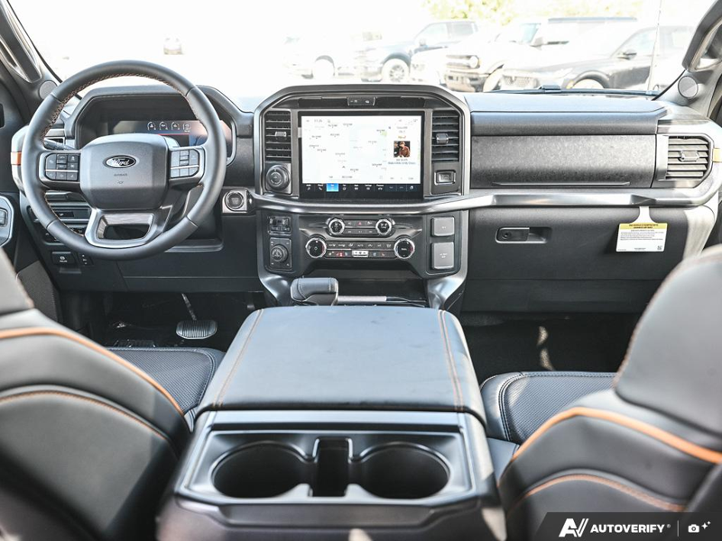 NEW 2026 Ford F-150 Tremor - Avalanche Exterior / BLACK TREMOR LEATHER Interior - $80,949 - Stock #E61015 - VIN 1FTFW4L83TFB85843 - Photo 25