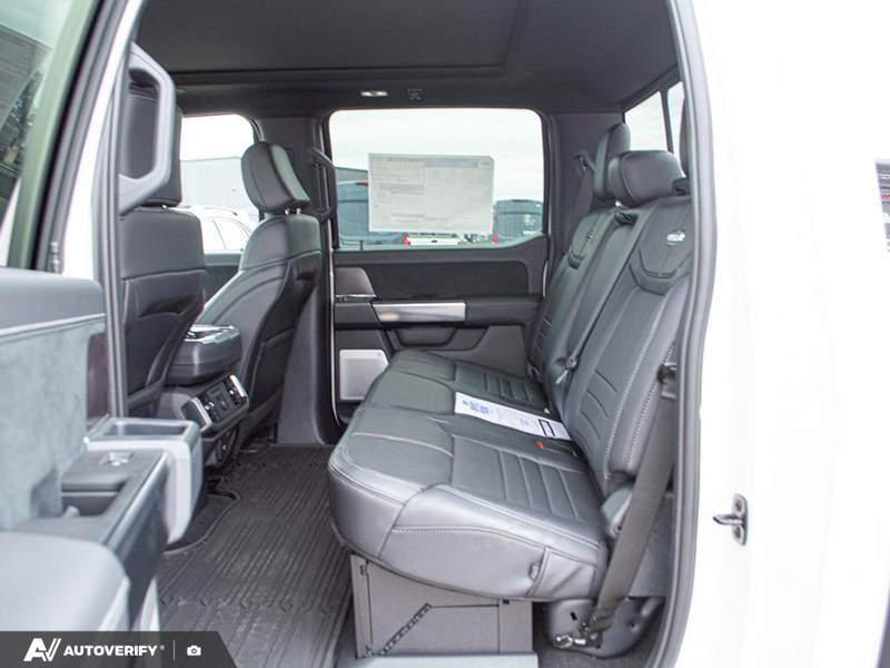 NEW 2026 Ford F-150 Platinum - Star White Tri-Coat Exterior / BLACK Interior - $111,104 - Stock #D60848 - VIN 1FTFW7L89TFA91242 - Photo 25