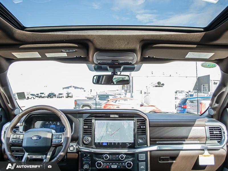NEW 2026 Ford F-150 King Ranch - Agate Black/marsh Grey Accent Exterior / JAVA Interior - $97,572 - Stock #D60449 - VIN 1FTFW6L84TFA49796 - Photo 27