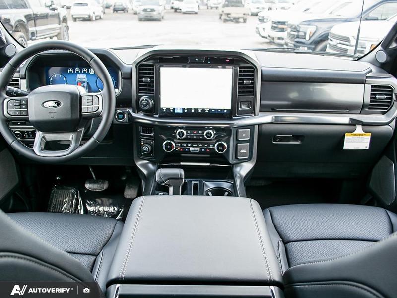 NEW 2026 Ford F-150 LARIAT - Agate Black Exterior / BLACK ACTIVE X Interior - $80,207 - Stock #D60460 - VIN 1FTFW5L8XTKD36187 - Photo 27