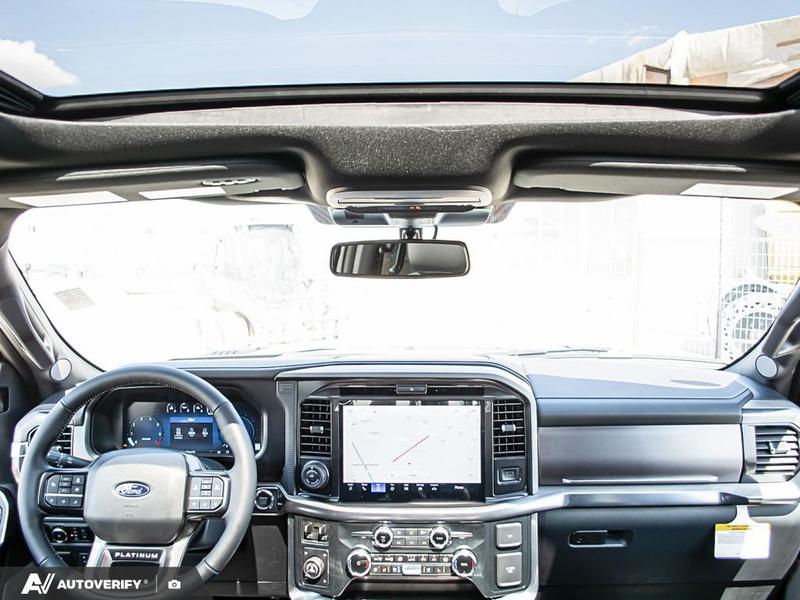 NEW 2026 Ford F-150 Platinum - Avalanche Exterior / BLACK LEATHER Interior - $101,896 - Stock #D60492 - VIN 1FTFW7L87TFA62693 - Photo 27