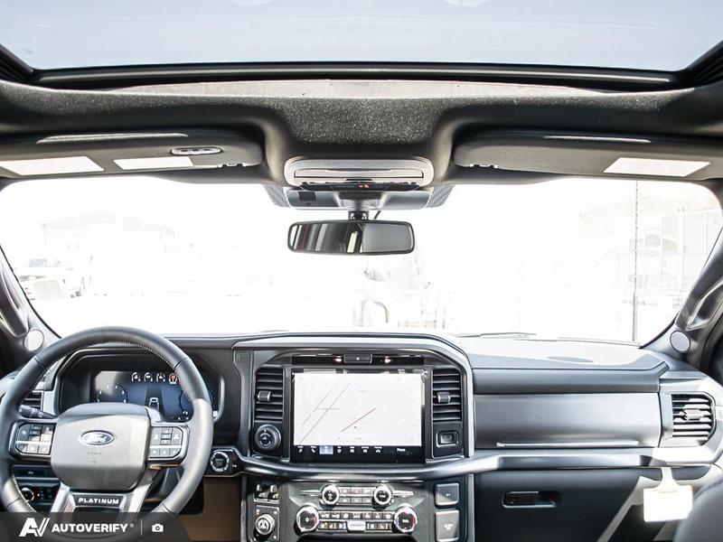 NEW 2026 Ford F-150 Platinum - Ruby Red Tri-coat Metallic Exterior / BLACK LEATHER Interior - $103,917 - Stock #D60514 - VIN 1FTFW7L87TFA45568 - Photo 27