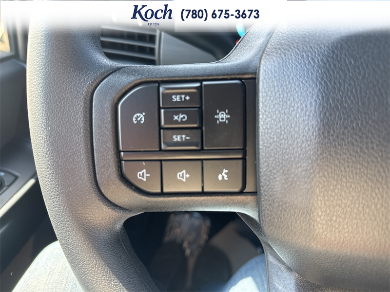 NEW 2026 Ford F-150 STX - Oxford White Exterior / BLACK ONYX/BLUE PREM LEATHER SEATS Interior - $64,780 - Stock #A26150 - VIN 1FTEW2LP5TKD67820 - Photo 26
