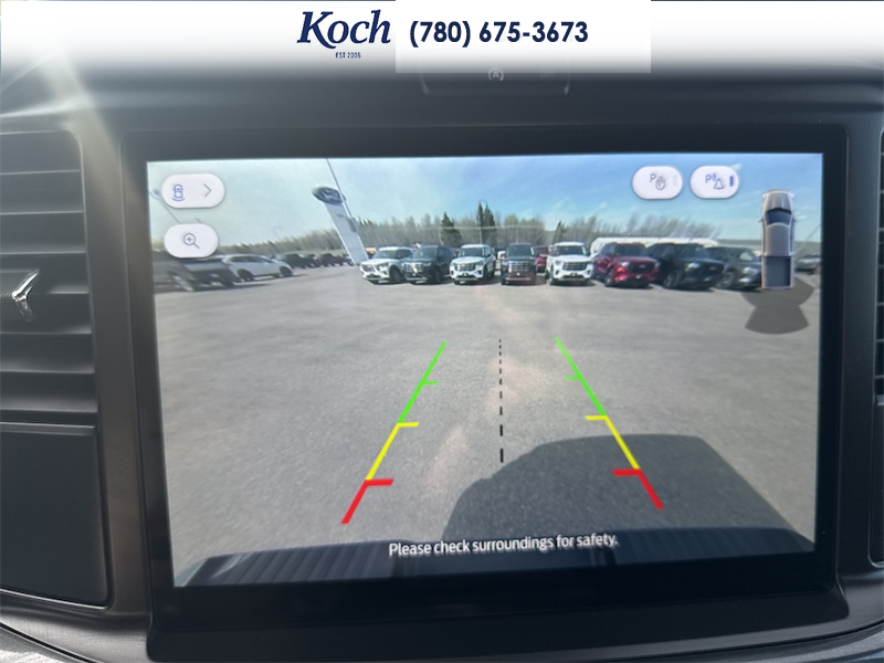 NEW 2026 Ford F-150 STX - Argon Blue Metallic Exterior / BLACK ONYX/BLUE PREM LEATHER SEATS Interior - $63,202 - Stock #A26161 - VIN 1FTEW2LP7TKD68368 - Photo 25