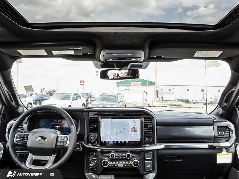 NEW 2026 Ford F-150 LARIAT - Star White Tri-coat Metallic Exterior / BLACK ACTIVE X Interior - $92,157 - Stock #D60573 - VIN 1FTFW5L84TFA96417 - Photo 27