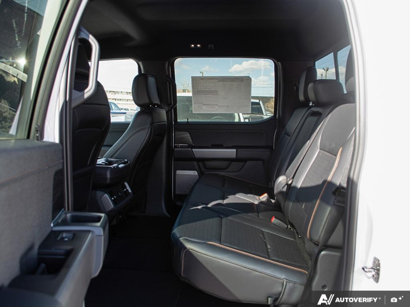 NEW 2026 Ford F-150 LARIAT Long Box - Oxford White Exterior / BLACK ACTIVE X Interior - $79,984 - Stock #E60237 - VIN 1FTFW5L86TFA19404 - Photo 26