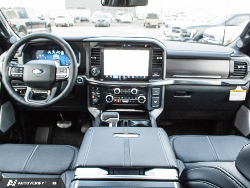 NEW 2026 Ford F-150 Platinum - Carbonized Grey Metallic Exterior / BLACK LEATHER Interior - $96,347 - Stock #D60463 - VIN 1FTFW7L87TFA51192 - Photo 26