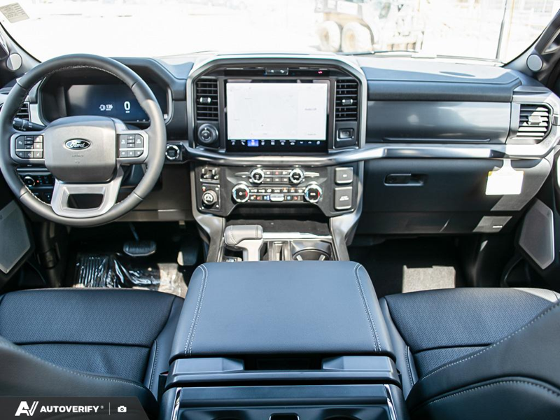 NEW 2026 Ford F-150 LARIAT - Star White Tri-coat Metallic Exterior / BLACK ACTIVE X Interior - $88,857 - Stock #D60510 - VIN 1FTFW5L88TFA91382 - Photo 26