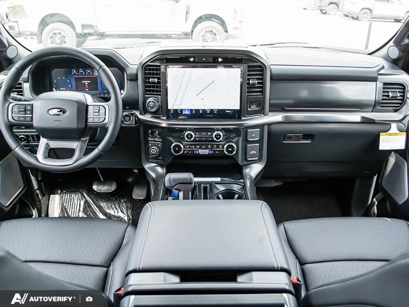 NEW 2026 Ford F-150 LARIAT - Carbonized Grey Metallic Exterior / BLACK ACTIVE X Interior - $87,727 - Stock #D60547 - VIN 1FTFW5L82TFA10764 - Photo 26