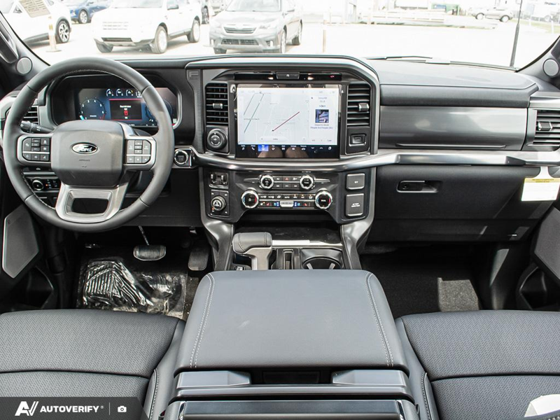 NEW 2026 Ford F-150 LARIAT - Star White Tri-coat Metallic Exterior / BLACK ACTIVE X Interior - $88,957 - Stock #D60573 - VIN 1FTFW5L84TFA96417 - Photo 26