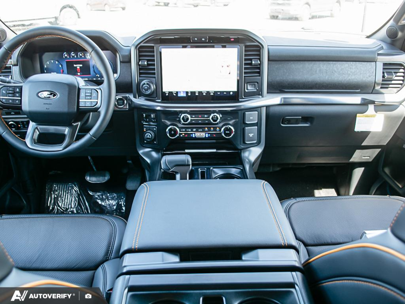 NEW 2026 Ford F-150 Tremor - Marsh Gray Exterior / BLACK TREMOR LEATHER Interior - $93,677 - Stock #D60618 - VIN 1FTFW4L5XTFA89844 - Photo 26