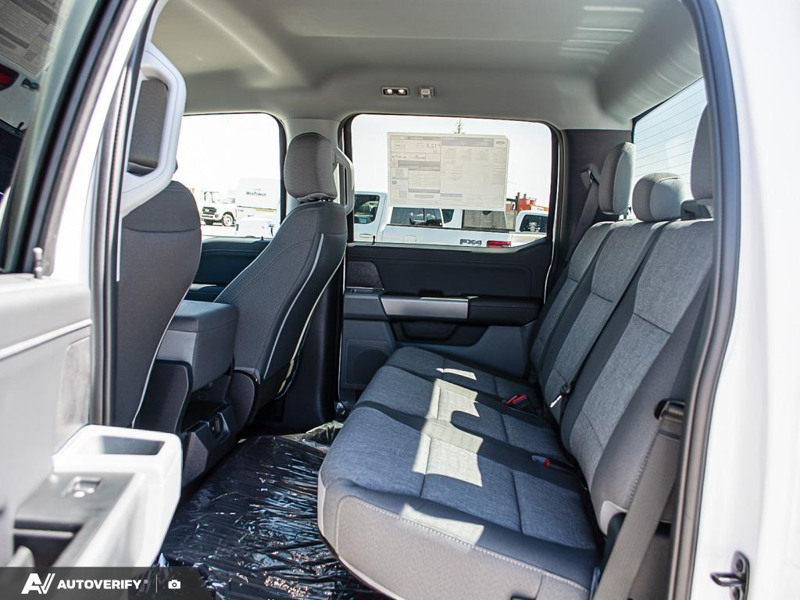 NEW 2026 Ford F-150 XLT - Oxford White Exterior / MEDIUM DARK SLATE CLOTH Interior - $63,902 - Stock #D60588 - VIN 1FTFW3L86TKE30653 - Photo 26