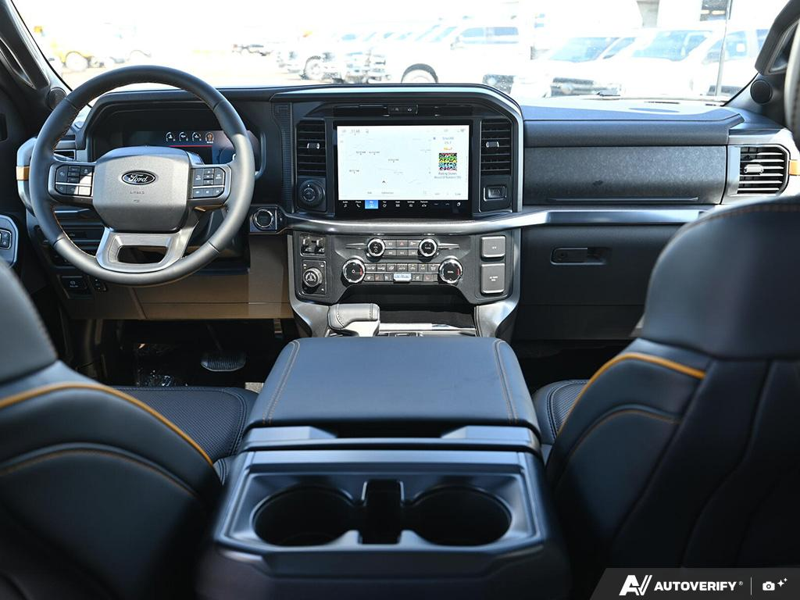 NEW 2026 Ford F-150 Tremor - Oxford White Exterior / BLACK TREMOR LEATHER Interior - $92,969 - Stock #E60746 - VIN 1FTFW4L51TFB13013 - Photo 26