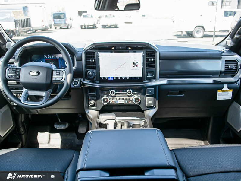 NEW 2026 Ford F-150 LARIAT - Star White Tri-Coat Exterior / BLACK, ACTIVEX TRIMMED 40/CONSOLE/40 FRONT SEATS (B) Interior - $83,311 - Stock #D60672 - VIN 1FTFW5L88TFA34986 - Photo 26