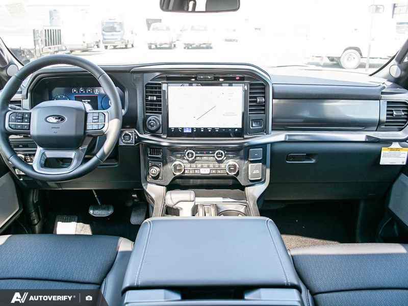 NEW 2026 Ford F-150 LARIAT - Avalanche Exterior / BLACK, ACTIVEX TRIMMED 40/CONSOLE/40 FRONT SEATS (B) Interior - $85,782 - Stock #D60674 - VIN 1FTFW5L87TFA60494 - Photo 26