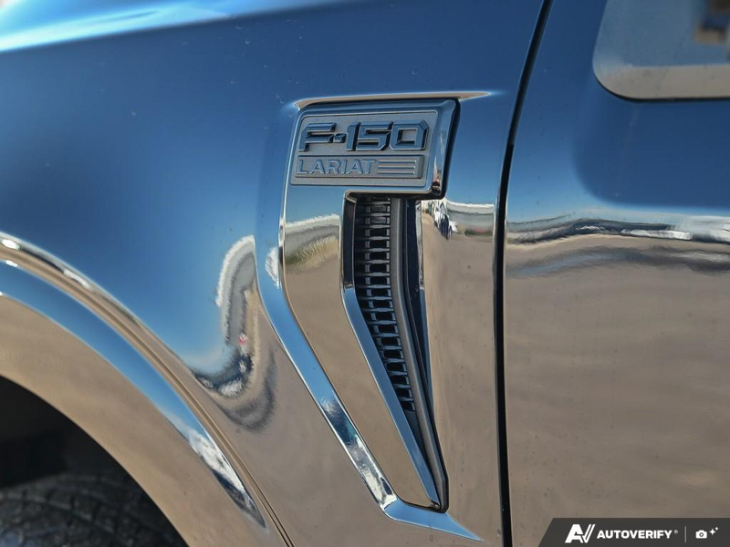 NEW 2026 Ford F-150 LARIAT - Antimatter Blue Metallic Exterior / BLACK ACTIVE X Interior - $79,306 - Stock #E60833 - VIN 1FTFW5L82TFB48398 - Photo 26