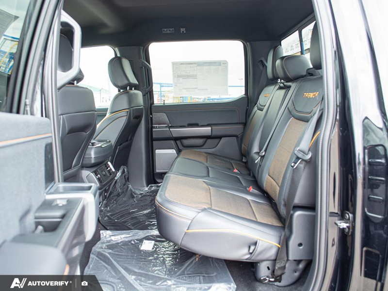 NEW 2026 Ford F-150 Tremor - Agate Black Exterior / BLACK TREMOR LEATHER Interior - $82,885 - Stock #D60663 - VIN 1FTFW4L83TFB49375 - Photo 26