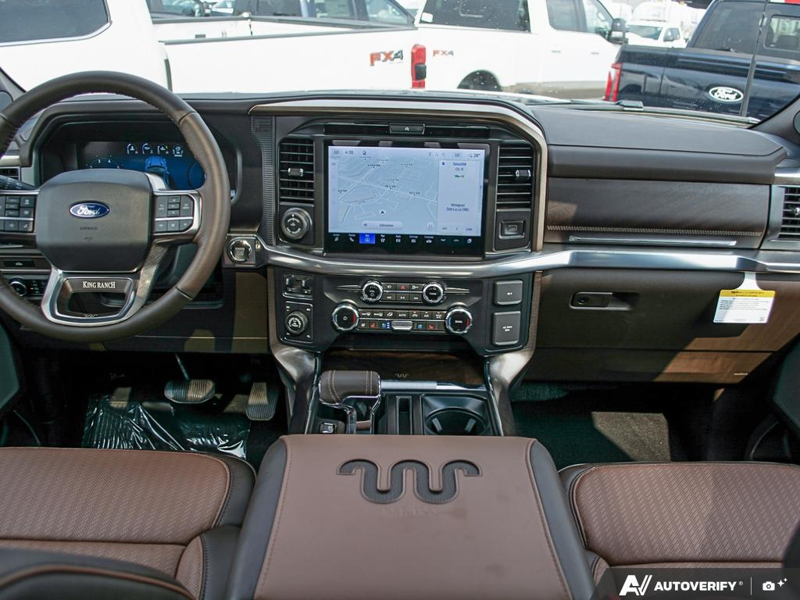 NEW 2026 Ford F-150 King Ranch - Antimatter Blue/marsh Grey Accent Exterior / JAVA, KING RANCH MULTICONTOUR LEATHER BUCKET SEATS Interior - $94,026 - Stock #E60916 - VIN 1FTFW6L84TFB50451 - Photo 26