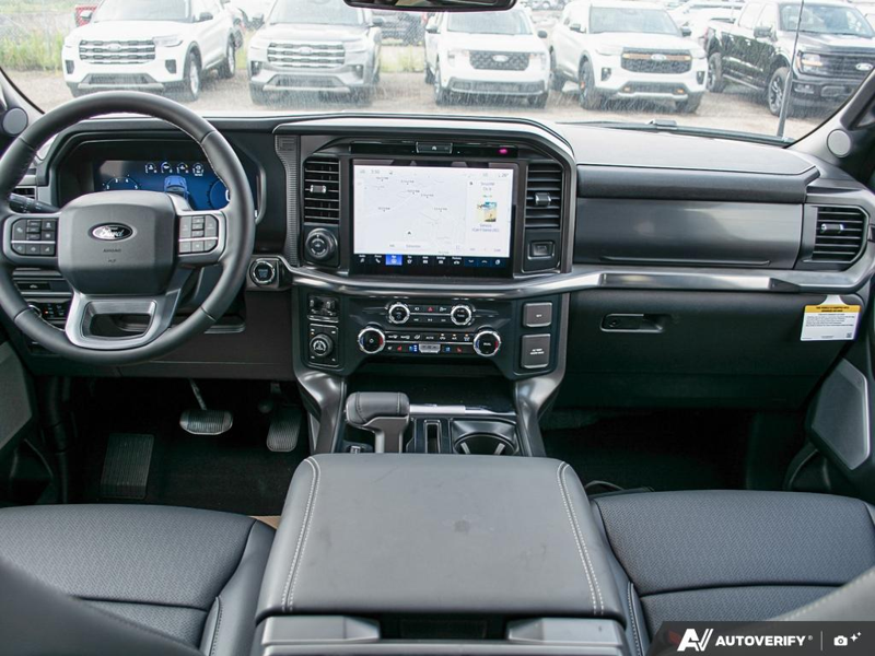 NEW 2026 Ford F-150 LARIAT Long Box - Star White Tri-coat Metallic Exterior / BLACK ACTIVE X Interior - $87,463 - Stock #E60906 - VIN 1FTFW5L82TFB68456 - Photo 26