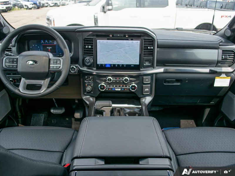 NEW 2026 Ford F-150 LARIAT - Agate Black Exterior / BLACK ACTIVE X Interior - $86,262 - Stock #E60898 - VIN 1FTFW5L8XTFB69466 - Photo 26