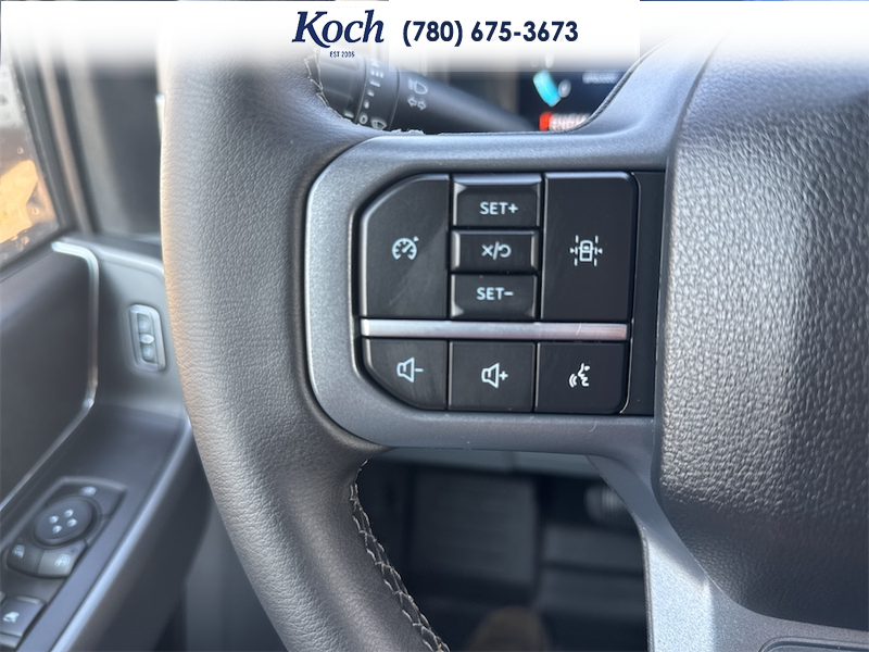 NEW 2026 Ford F-150 XLT - Oxford White Exterior / BLACK W/MEDIUM DARK SLATE, CLOTH 40/20/40 FRONT SEAT (M) Interior - $62,371 - Stock #A26228 - VIN 1FTFW3L88TKE54517 - Photo 26
