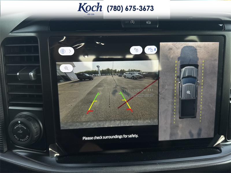 NEW 2026 Ford F-150 Tremor - Carbonized Grey Metallic Exterior / BLACK, UNIQUE TREMOR LEATHER-TRIMMED BUCKET SEATS Interior - $94,320 - Stock #A26219 - VIN 1FTFW4L8XTFB45534 - Photo 26
