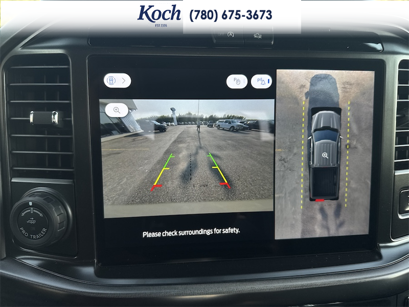 NEW 2026 Ford F-150 Tremor - Marsh Grey Exterior / BLACK, UNIQUE TREMOR LEATHER-TRIMMED BUCKET SEATS Interior - $88,993 - Stock #A26222 - VIN 1FTFW4L87TFB48388 - Photo 26